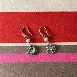 Tiffany & Co. Earrings - “Hibiscus.”